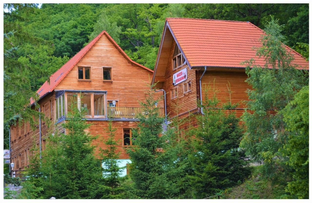 Waldhaus Altenbrak Exteriör bild