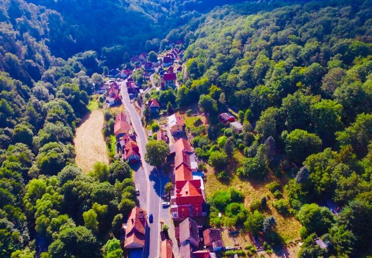 Waldhaus Altenbrak Exteriör bild